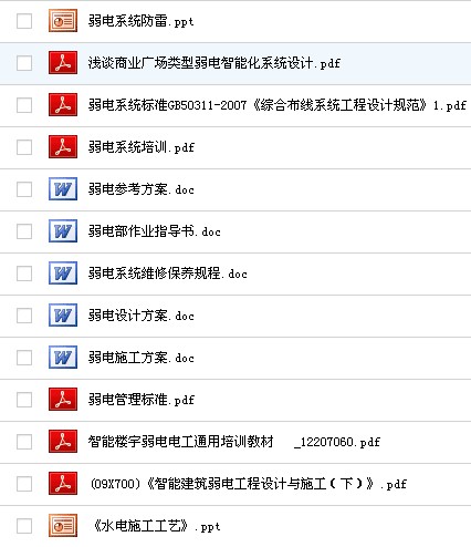 小区智能楼宇，弱电综合布线系统技术与项目管理视频教程
