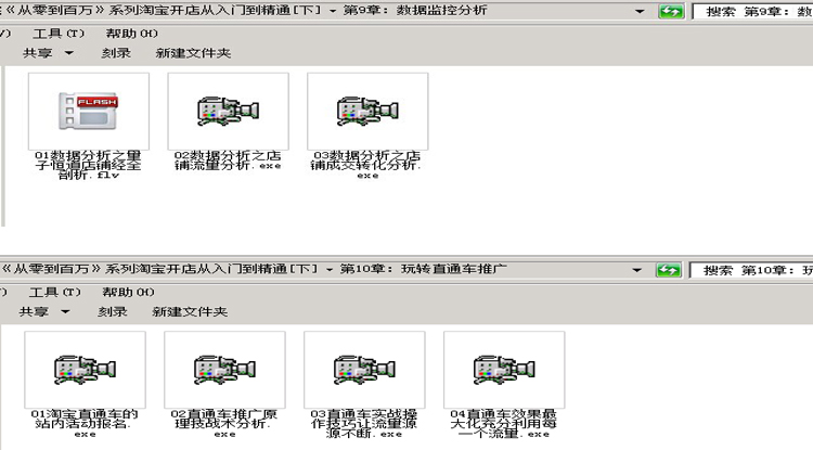 淘宝开店宝典，从零起步，精通运营，迈向百万收益（原价498元）