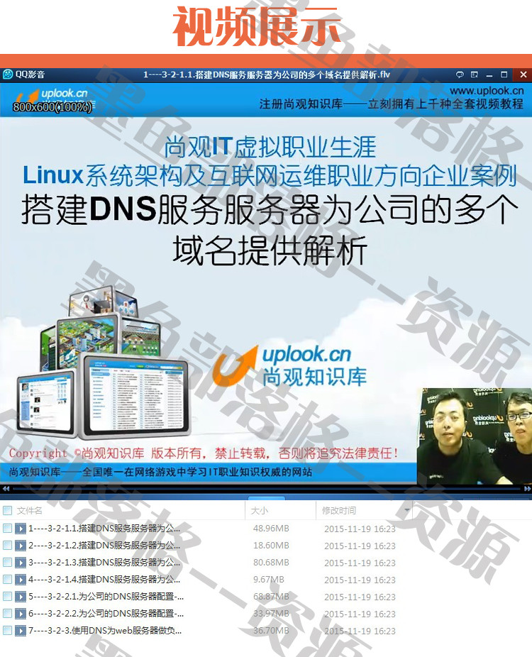 企业级DNS服务器搭建，实战案例深度剖析视频教程