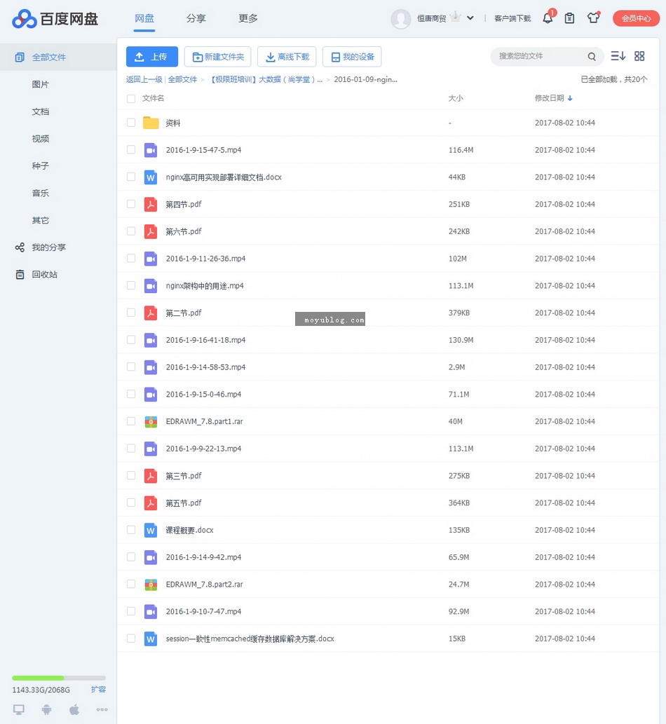 Hadoop大数据极限精修班，深入解析系列培训教程