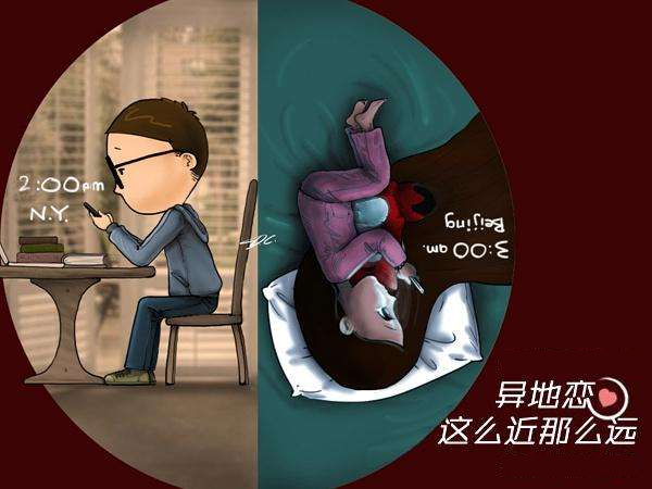 异地恋是什么感觉？纪念我和爱人曾经的异地恋！