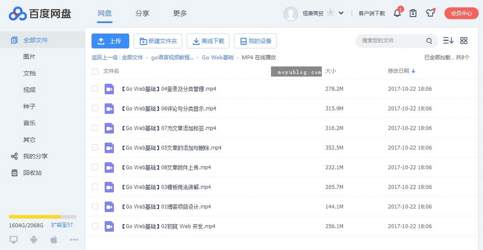 GO语言零基础入门，精通WEB编程名库，全套视频教程深度讲解