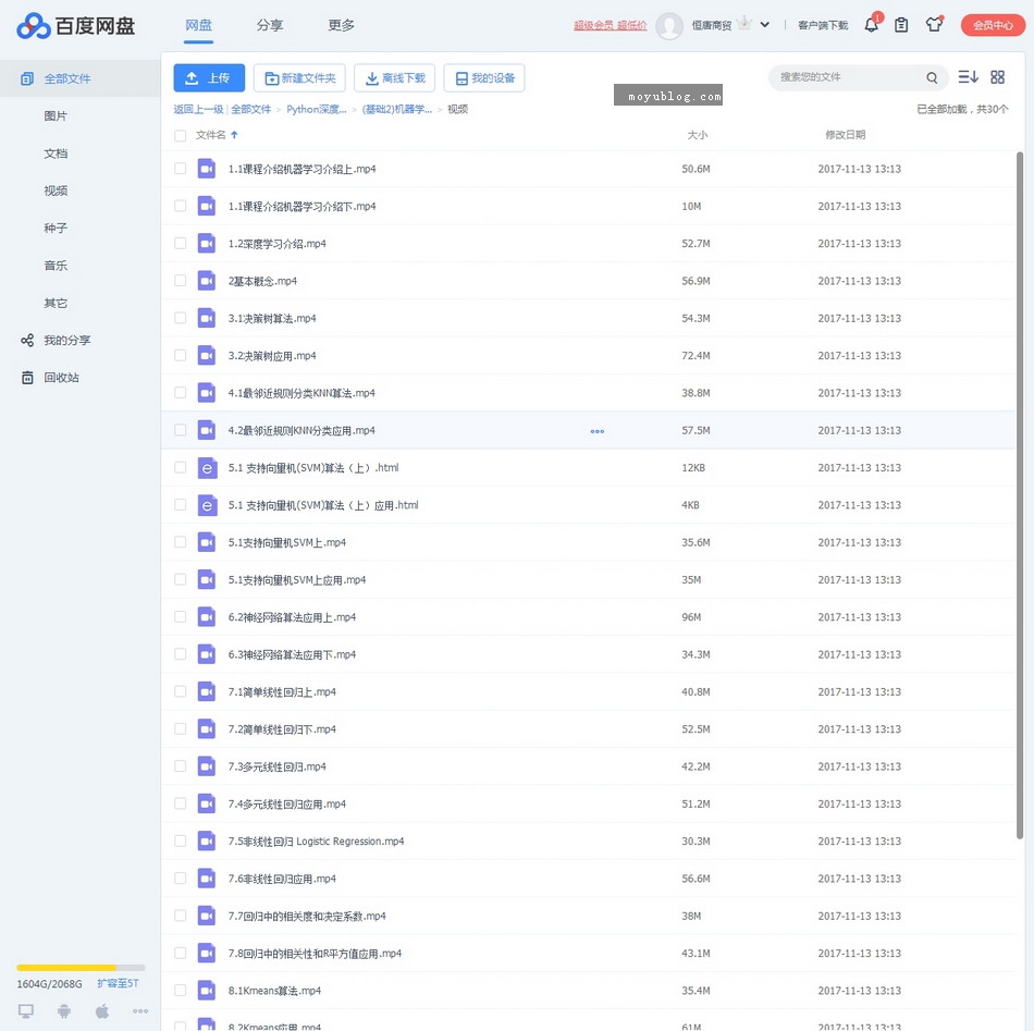 Python深度神经网络算法，深度学习系列视频教程精讲