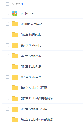 Scala应用实战，深度玩转大数据，进军Spark生态圈新境界