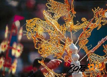 80后记忆：糖画