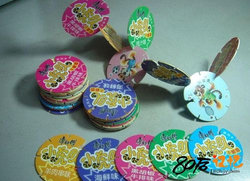 80后记忆：小当家干脆面