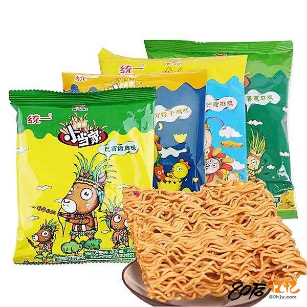 80后记忆：小当家干脆面
