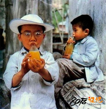 80后记忆：果汁、汽水