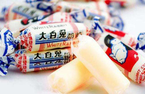 80后记忆：喔喔佳佳 大白兔奶糖