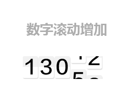 jQuery数字滚动累加特效，打造炫酷动画文字效果