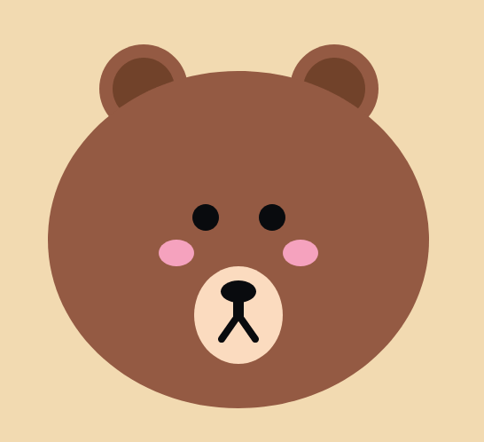 css3卡通小熊图形特效