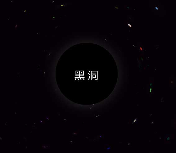 css3黑洞旋转动效