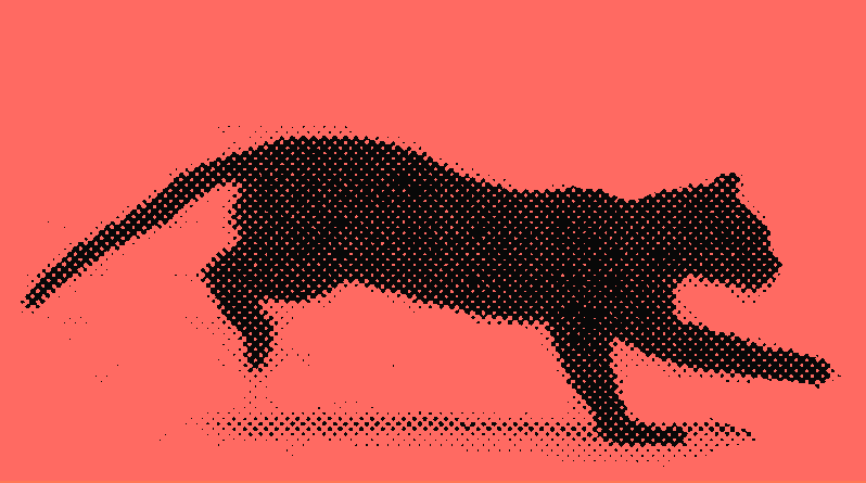 DIV+CSS创意滚动动画，猫儿奔跑乐无边