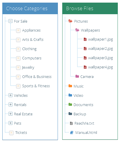 jQuery Tree形导航菜单代码，构建高效导航结构