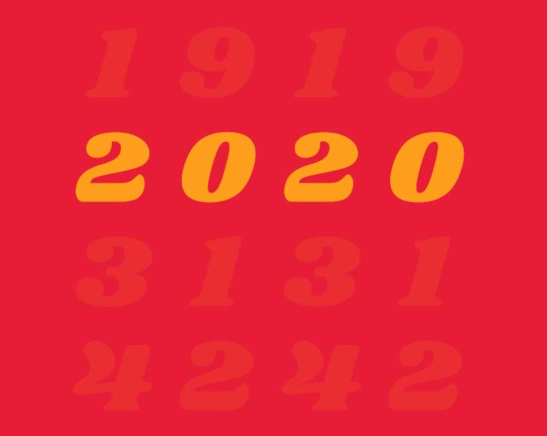 CSS3打造炫酷百年庆典数字滚动特效实例
