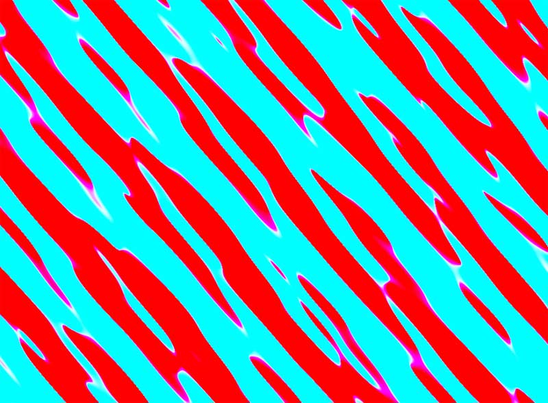 全屏液体图案动画，炫酷HTML5特效实例