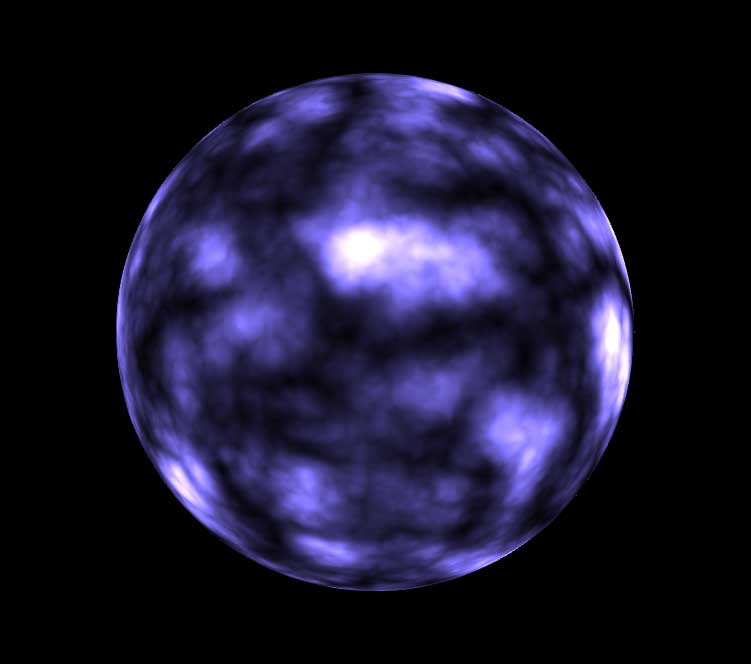星球旋转Canvas动效，炫酷HTML5实例展示