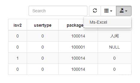 Bootstrap表格导出Excel插件，特色功能与高效导出体验