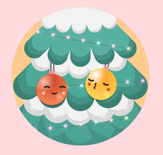 卡通节日爱情表白动画，CSS3创意特效实例展示