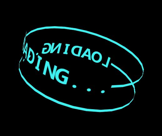 环形文字Loading动画特效，CSS3实现精彩实例