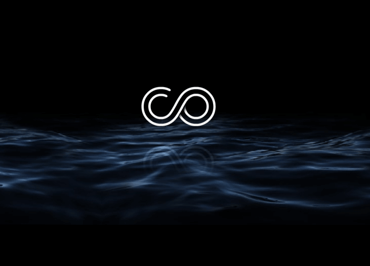 湖面倒影Logo动画，HTML5特效精彩实例