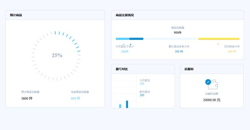 原创特色，小清新进度条UI特效及其他炫酷效果