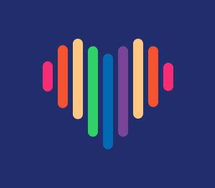 彩色爱心CSS3加载动效，创意实现实例