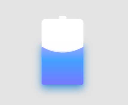 手机电池充电特效，炫酷的CSS3实现示例