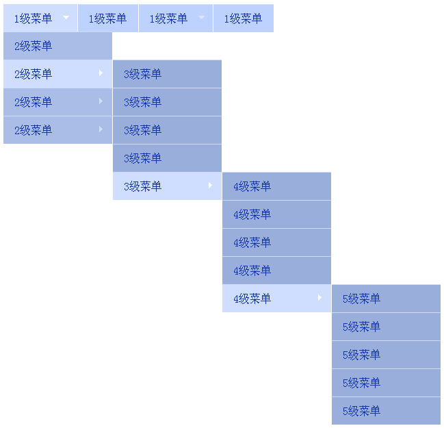 jquery.superfish.js导航菜单插件制作网页无限级下拉菜单代码