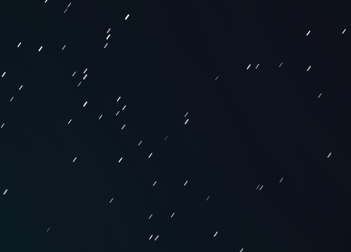 跟随鼠标的星空流动特效，HTML5精彩实例展示