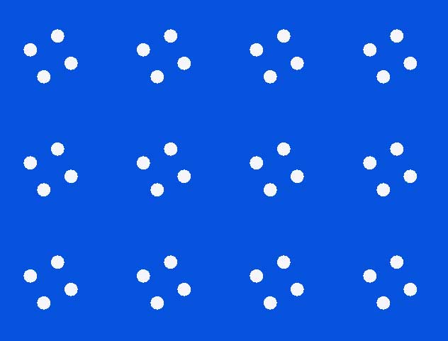 圆点矩阵背景UI动画，惊艳CSS3特效实例展示