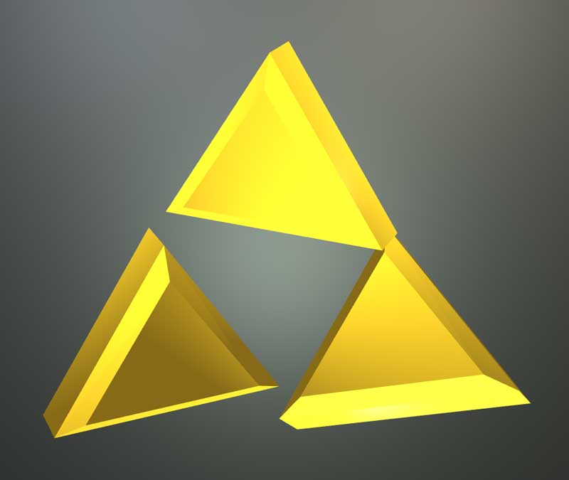 震撼视觉，体验HTML5打造的炫酷3D三角形立体动画特效实例