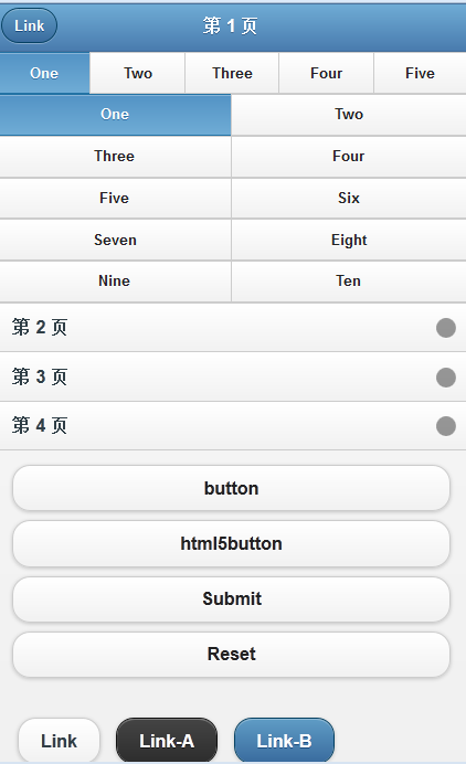jQuery Mobile & CSS3优化，手机表单布局与按钮样式，打造精美手机网站体验