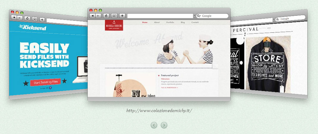 jQuery HTML5 CSS3 图片立体排列3D旋转切换轮播精彩实例