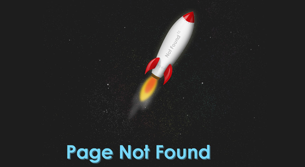 jQuery打造炫酷单页404动画与特效
