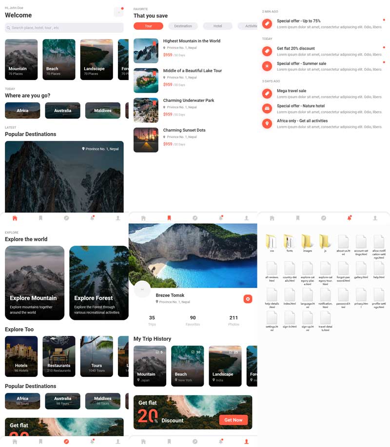 旅游酒店服务APP，移动便捷，一站式预订体验
