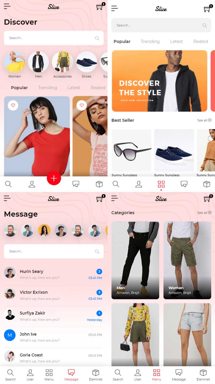 移动端电商APP销售HTML模板，打造专业手机网站