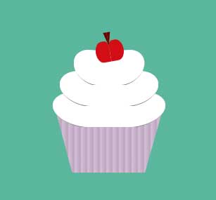 纸杯蛋糕UI特效，CSS3打造的可爱动画实例