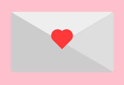萌趣信封UI动画，CSS3特效精彩展示