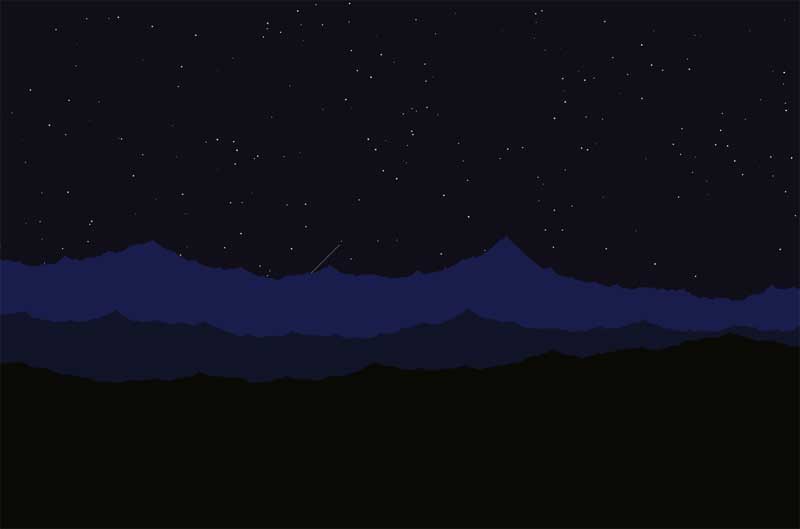 Canvas创意打造绚丽星云流体动画，HTML5精彩实例展示