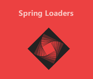 HTML5 CSS3几何图形加载动画，精美实例展示Load特效