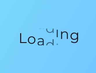 CSS3拆分Loading文字加载动效精彩实例