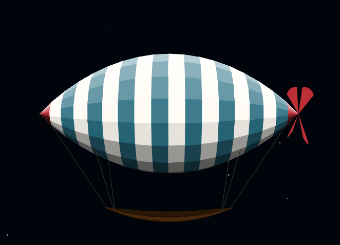 纯CSS3打造3D太空飞船动画，多视角演示，精彩实例分享