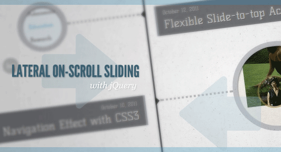 使用jQuery、HTML5和CSS3创建内容更新时间轴进度条效果示例