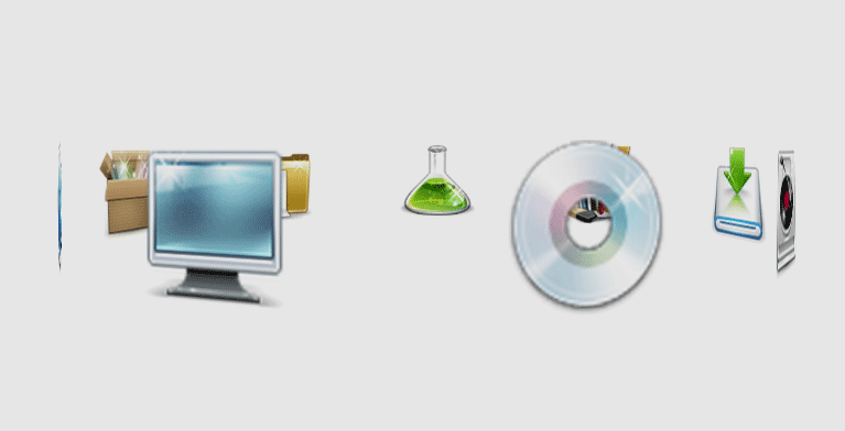 3D旋转图标导航，jQuery+CSS3特效菜单