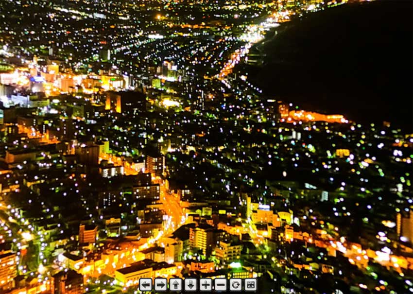 HTML5全景图片预览，360度JS与HTML5实现实例