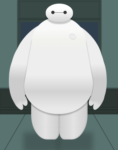 CSS3创意绘图，打造超萌大白样式，实用代码实例