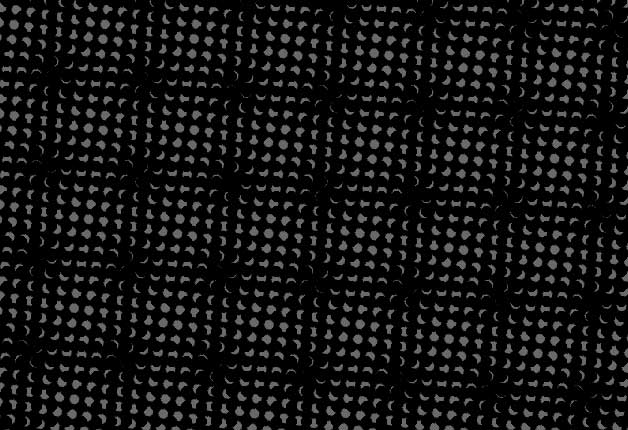 css3圆点矩阵布局动画