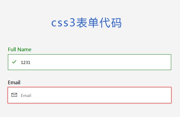 CSS3打造炫酷表单输入框动画效果实例
