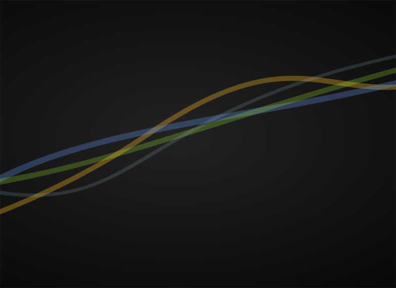 全屏线条波浪SVG特效CSS3精彩实例